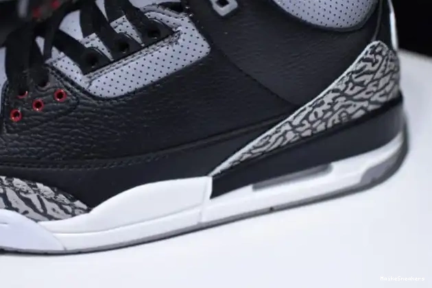 MaikeSneakers 854262-001 Jordan Black Cement 3 Air 0509